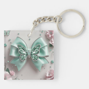 Coquette Keychain