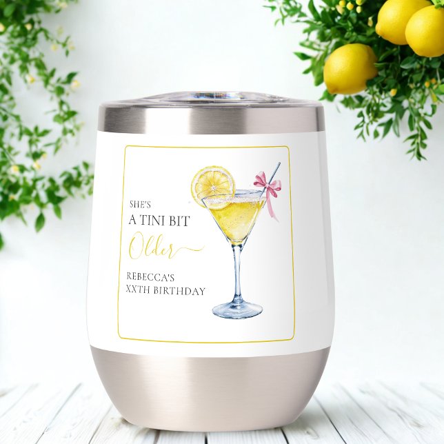 Coquette Lemon Cocktail A Tini Bit Older Birthday (Creator Uploaded)