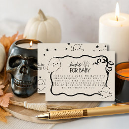 Coquette Little Boo Books for Baby  Enclosure Card