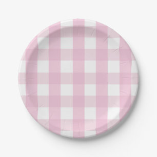 Coquette Love Letter Message Paper Plate