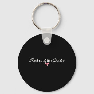 Coquette Mother Of The Bride Coquette Bows Bridal  Key Ring