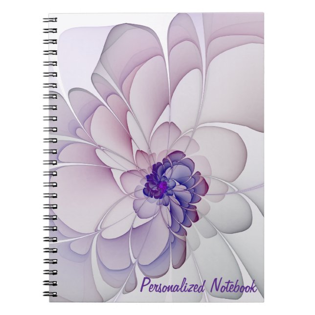 Coquette Personalised Notebook (Front)
