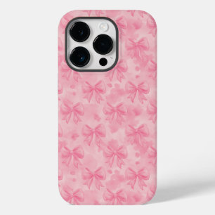 Coquette Pink Bows Case-Mate iPhone 14 Pro Case
