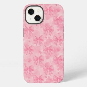 Coquette Pink Bows iPhone 13 Case
