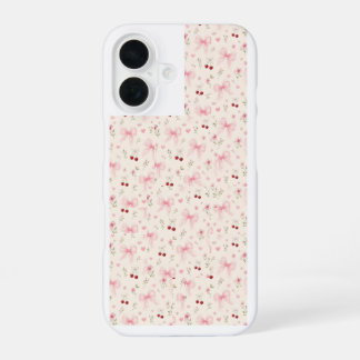 Coquette Pink Bows Phone Case