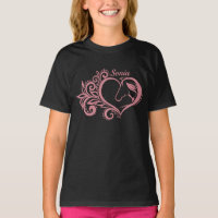 Coquette Pink Heart Horse Girl Feminine Elegant
