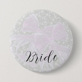 Coquette Pink sheer bows-Brides Button