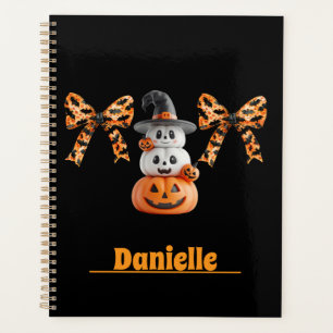 Coquette Pumpkin Cute Custom Planner