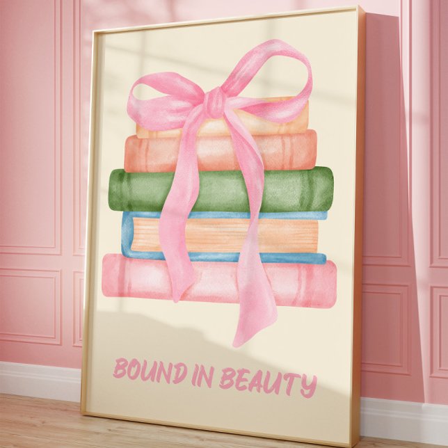 Coquette Reading Aesthetic Wall Art (Creator Uploaded)
