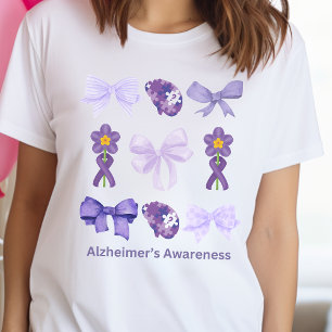 Coquette Remember Alzheimer's dementia support T-Shirt