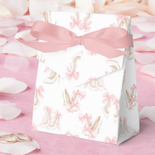 Coquette Shoes Pattern Favour Box
