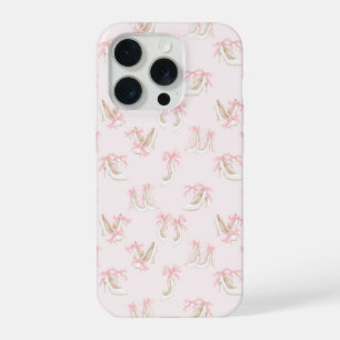 Coquette Shoes Pattern  iPhone 15 Pro Case