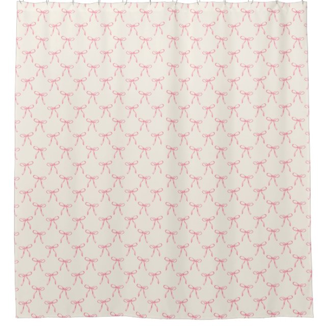 Coquette Shower Curtain (Front)