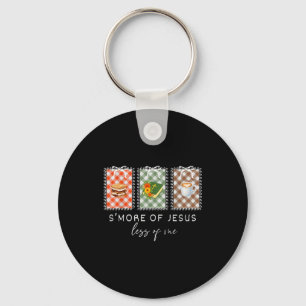 Coquette Smore Of Jesus Less Of Me Christian Campe Key Ring