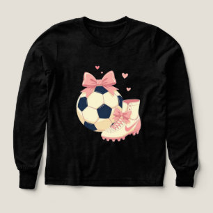 Coquette Soccer Lover Sweatshirt