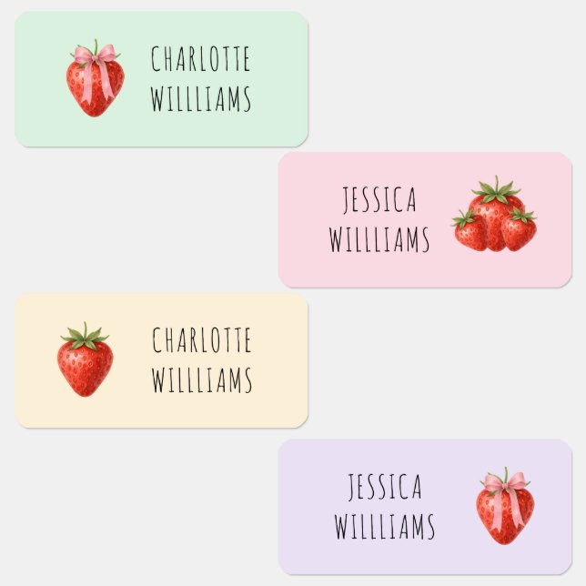 Coquette Strawberry Back to School Clothing Kids (Group)