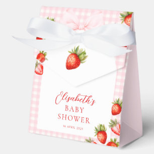 Coquette Strawberry Favour Box