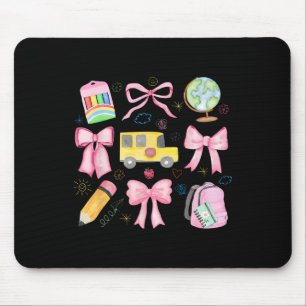 Coquette Teacher Appreciation Bows Last Day Ck To  Mouse Pad