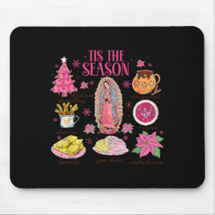 Coquette Tis The Season Mexican Christmas Spanish  Mouse Pad