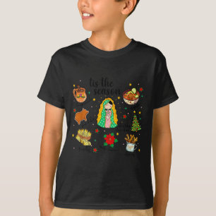 Coquette Tis The Season Mexican Christmas Spanish T-Shirt