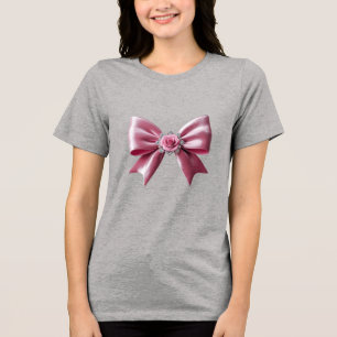 Coquette  Tri-Blend shirt