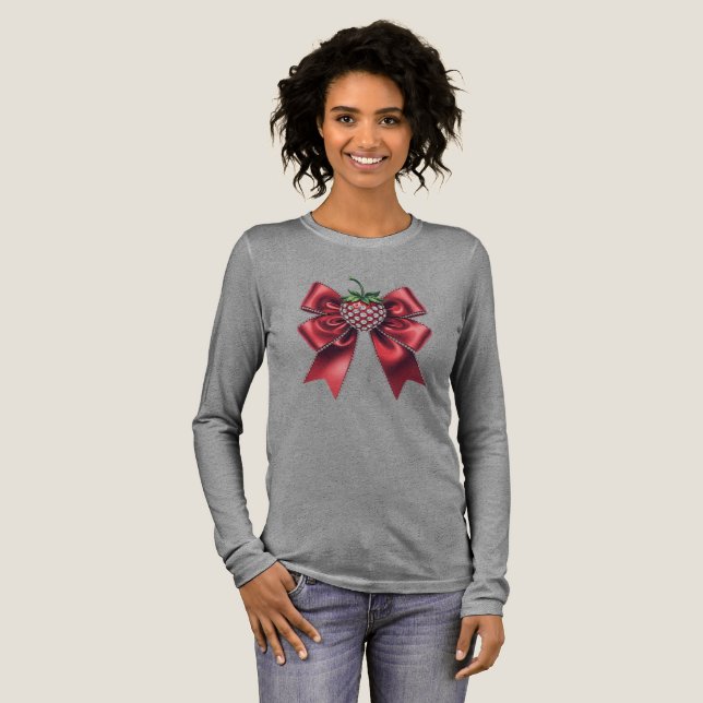 Coquette  Tri-Blend shirt (Full Front)