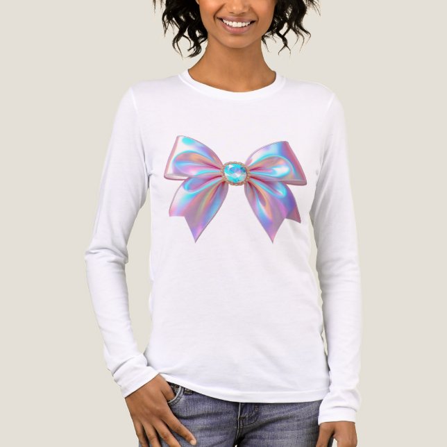 Coquette  Tri-Blend shirt (Front)