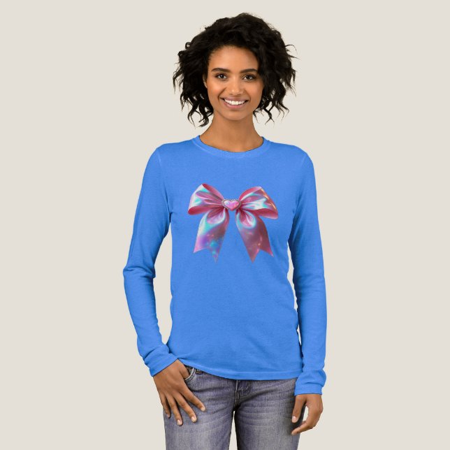 Coquette  Tri-Blend shirt (Full Front)