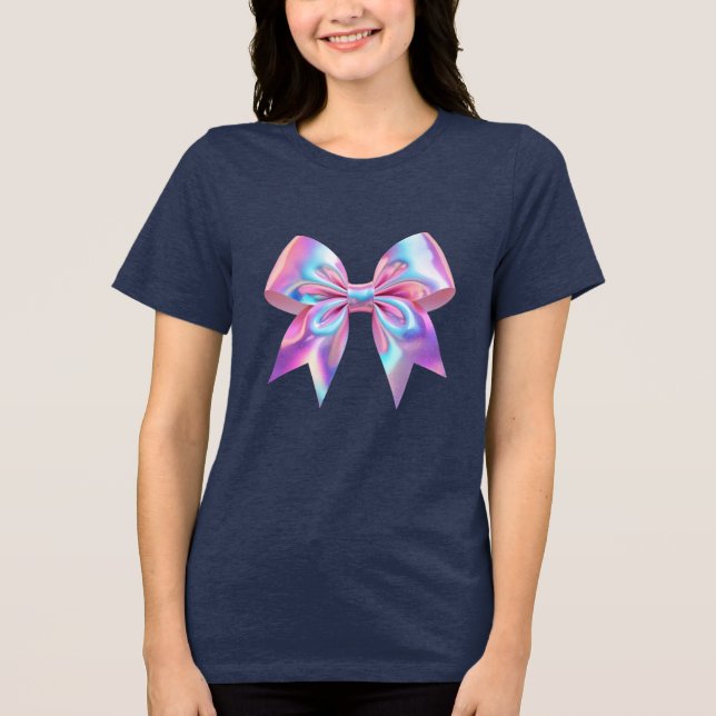 Coquette  Tri-Blend shirt (Front)