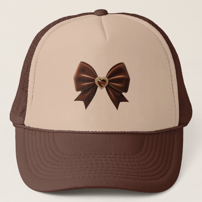 Coquette  trucker hat (Front)