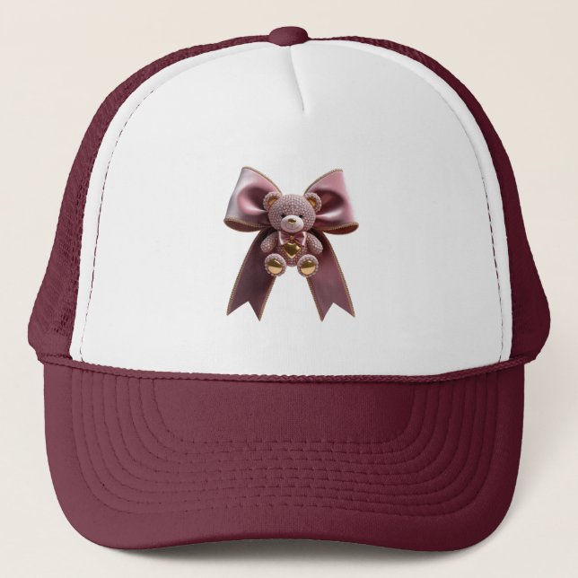 Coquette  trucker hat (Front)