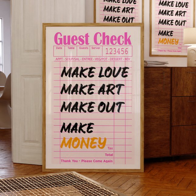 Coquette Typography Feminine Motivation Wall Art  (Creator Uploaded)