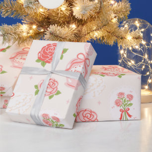 Coquette Valentine Wrapping Paper