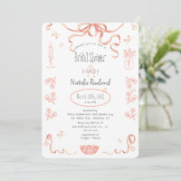 Coquette Vintage Cameo Bridal Shower