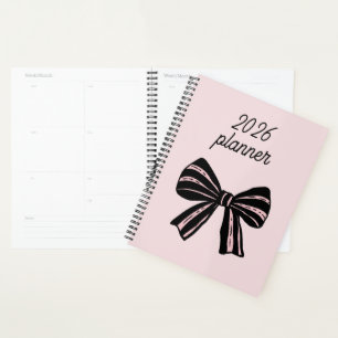 Coquette Yearly Planner