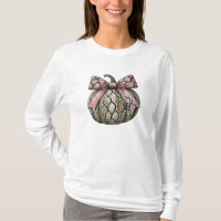 Coquettish Halloween Snake Skin Pumpkin Pink Bow