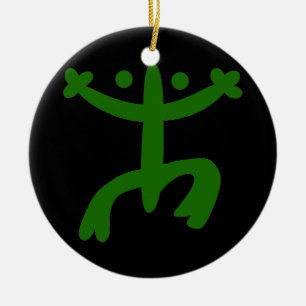 Coqui Ceramic Tree Decoration