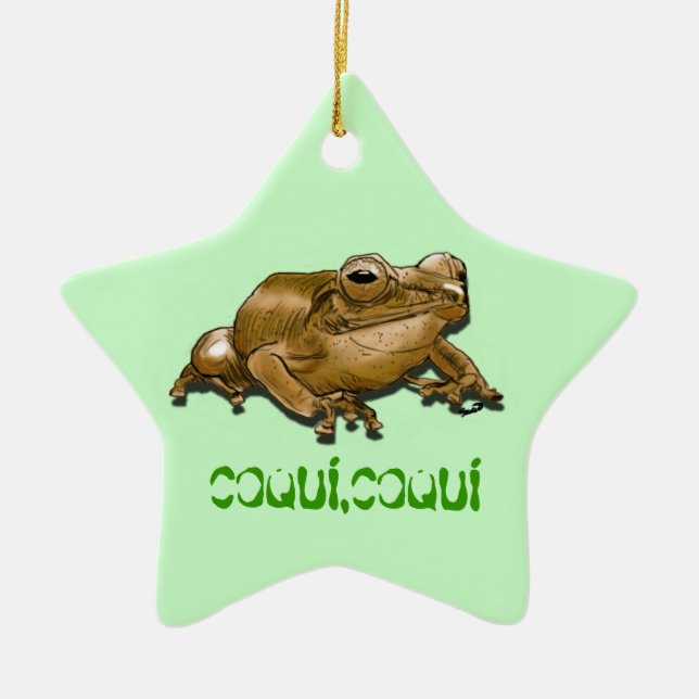 COQUÍ, COQUÍ Ornament (Front)