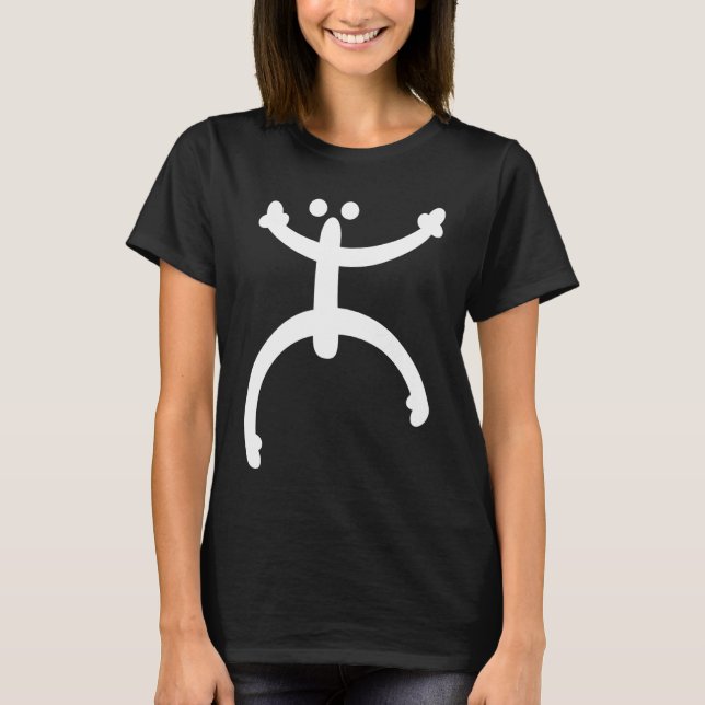 Coqui Frog Symbol Taino Art Boricua Puerto Rico 1 T-Shirt (Front)