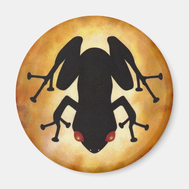 Coqui Icon Magnet (Front)