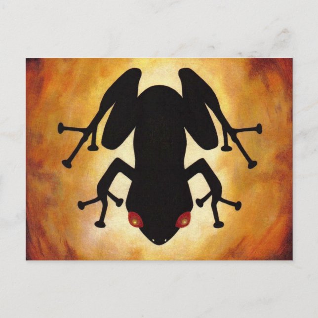 Coqui Icon - Post-Card Postcard (Front)