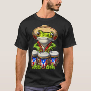 Coqui Puerto Rico Frog T-Shirt