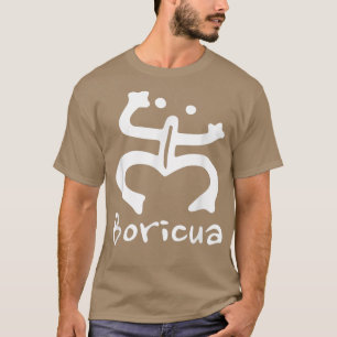 Coqui Taino Frog Puerto Rico Boricua Men Women gif T-Shirt