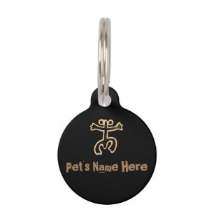 Coqui Taino Pet Tag