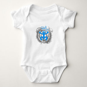 Coqui Taino Puerto Rico Baby Bodysuit