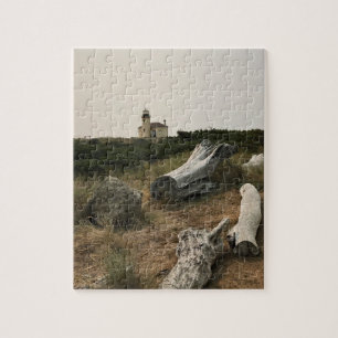 Coquille River Lighthouse, OR Jigsaw Puzzle