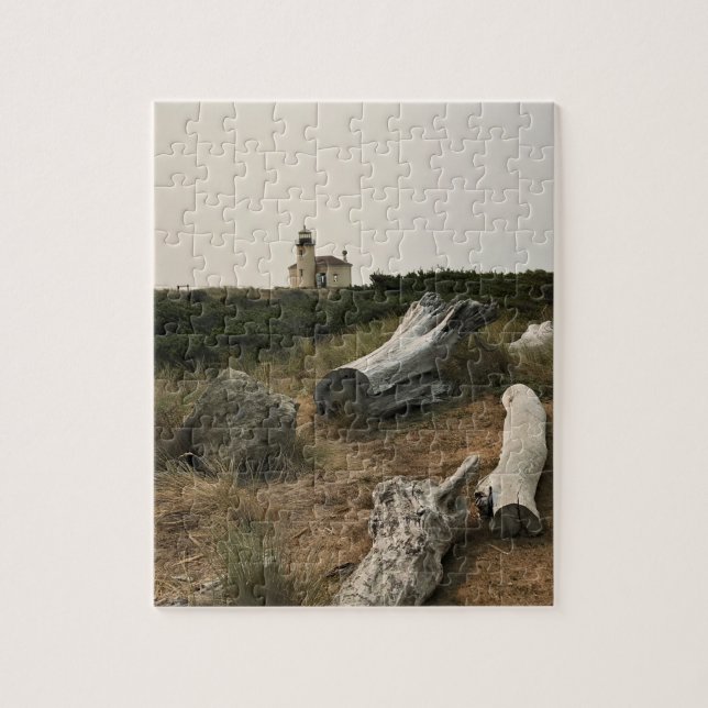 Coquille River Lighthouse, OR Jigsaw Puzzle (Vertical)