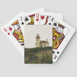 Coquille River Lighthouse, OR Playing Cards