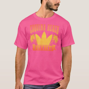 Coquina Beach Florida Fl Surf Sunset Surfer T-Shirt