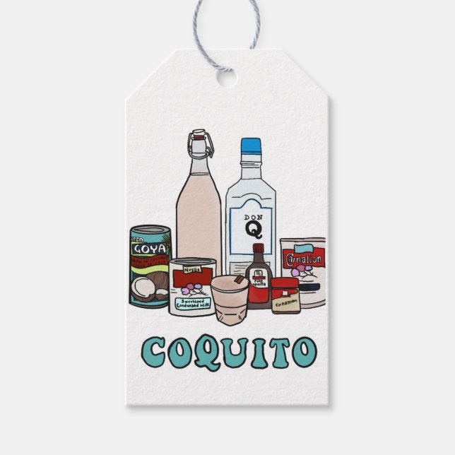 COQUITO CHRISTMAS TAG (Front)